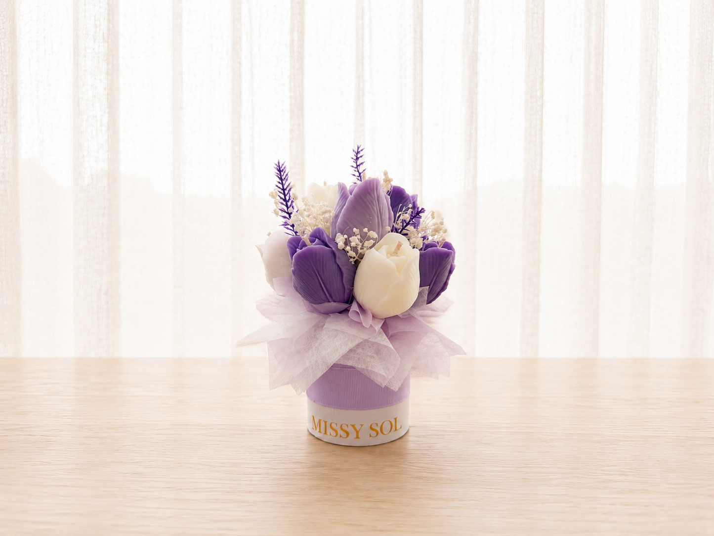 Tulip MINI Purple